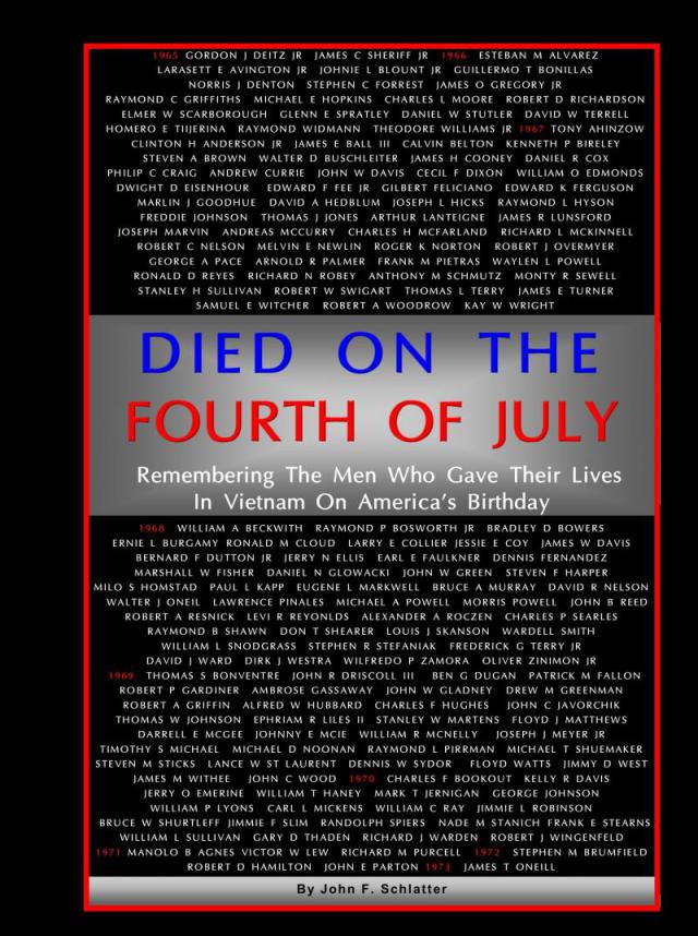 Died on the Fourth of July Legiontown U.S.A.